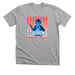 Kusik Strong, a Athletic Heather Premium Unisex Tee