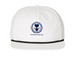 Homes with Hearts, a White/ Black Printed Umpqua Snapback Cap
