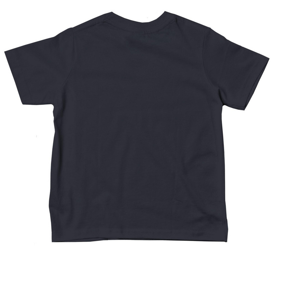 Love in Color (Toddler), a Navy Toddler Tee (back-view)