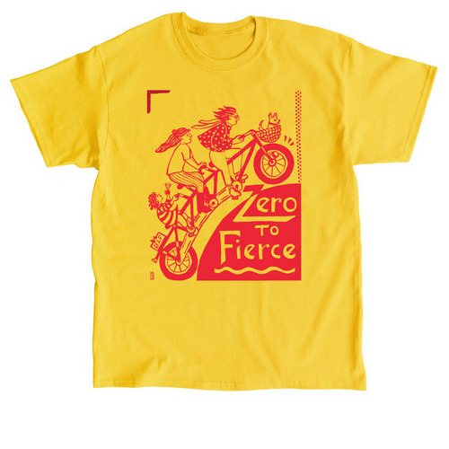 Red Ink: Zero to Fierce 2025, a Daisy Classic Unisex Tee