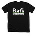 Bats Northwest Logo (Nocturnal), a Solid Black Blend Premium Unisex Tee