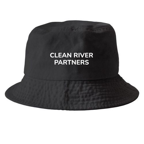 CRP Bucket Hat, a Black Printed Bucket Hat