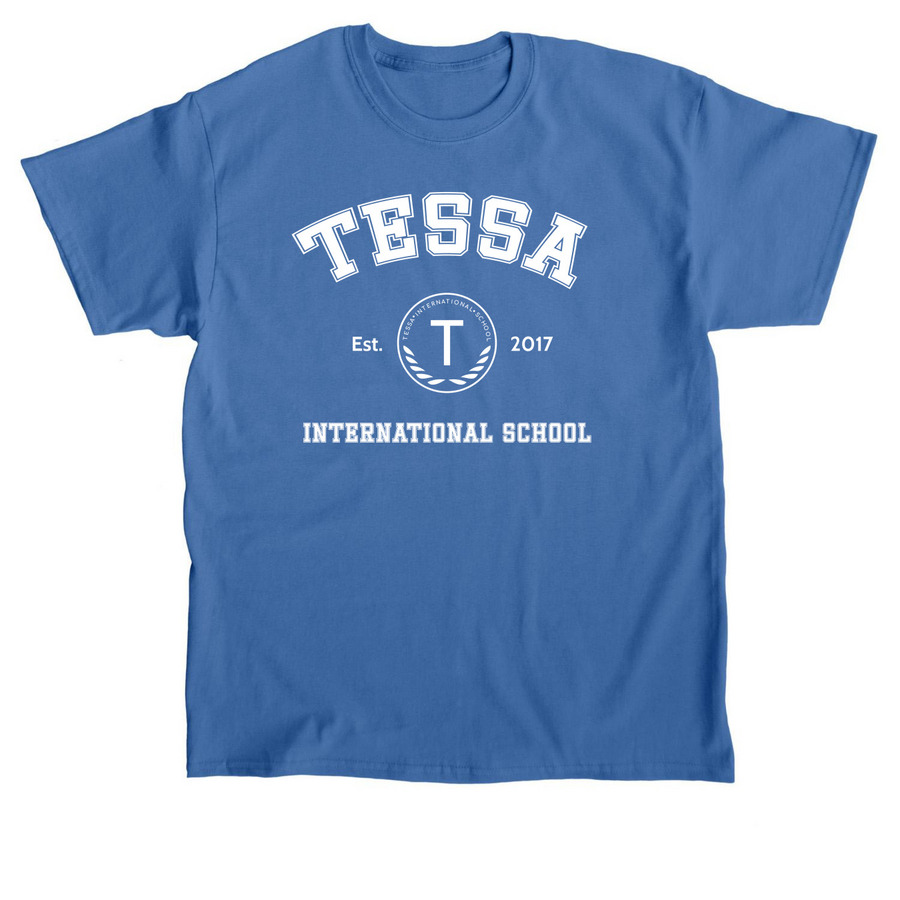 Tessa School Shirts & Sweats - Kids & Adults, a Sapphire Classic Unisex Tee