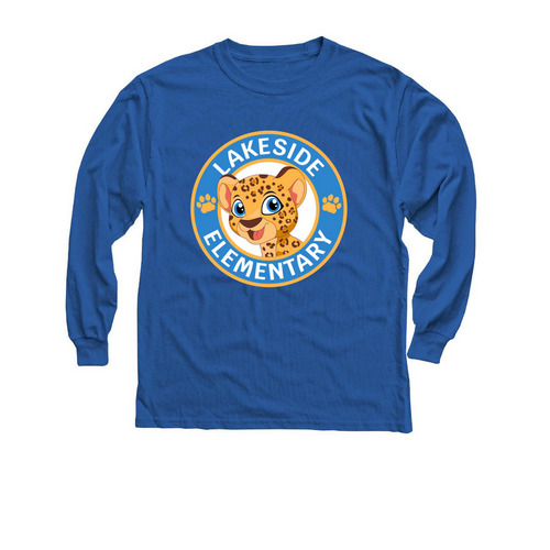Lakeside Fall 2025 Spirit-Wear Sales, a Royal Youth Long Sleeve Tee