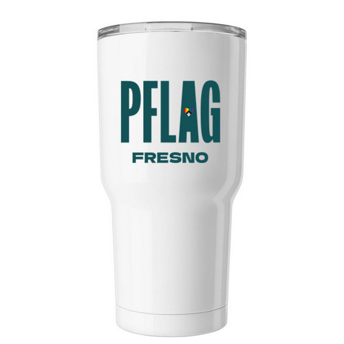 Tumblers, a White Insulated Tumbler