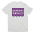 Chinga La Migra (purple), a Fairly White Allmade Eco Triblend Unisex Tee