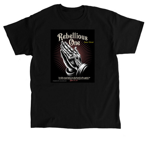 Rebellious One shirt, a Black Classic Unisex Tee