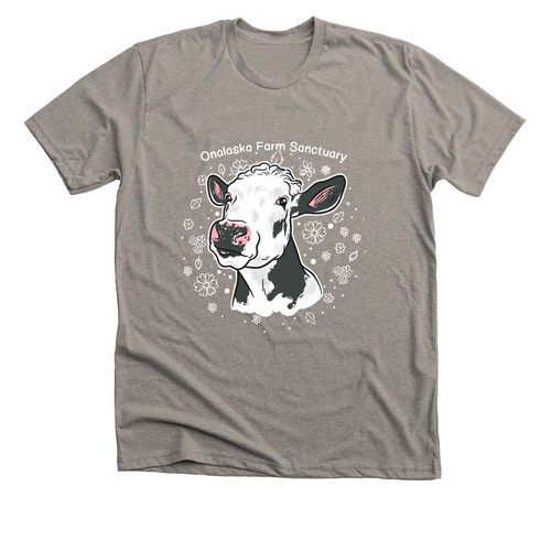 Bernadette, a Heather Stone Premium Unisex Tee