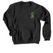 Jonah's Journey Dove Apparel, a Black Crewneck Sweatshirt