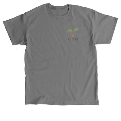 Bellevue Dog Woods - Shirt Sale, a Charcoal Classic Unisex Tee