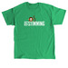 Just Keep Stimming, a Irish Green Classic Unisex Tee