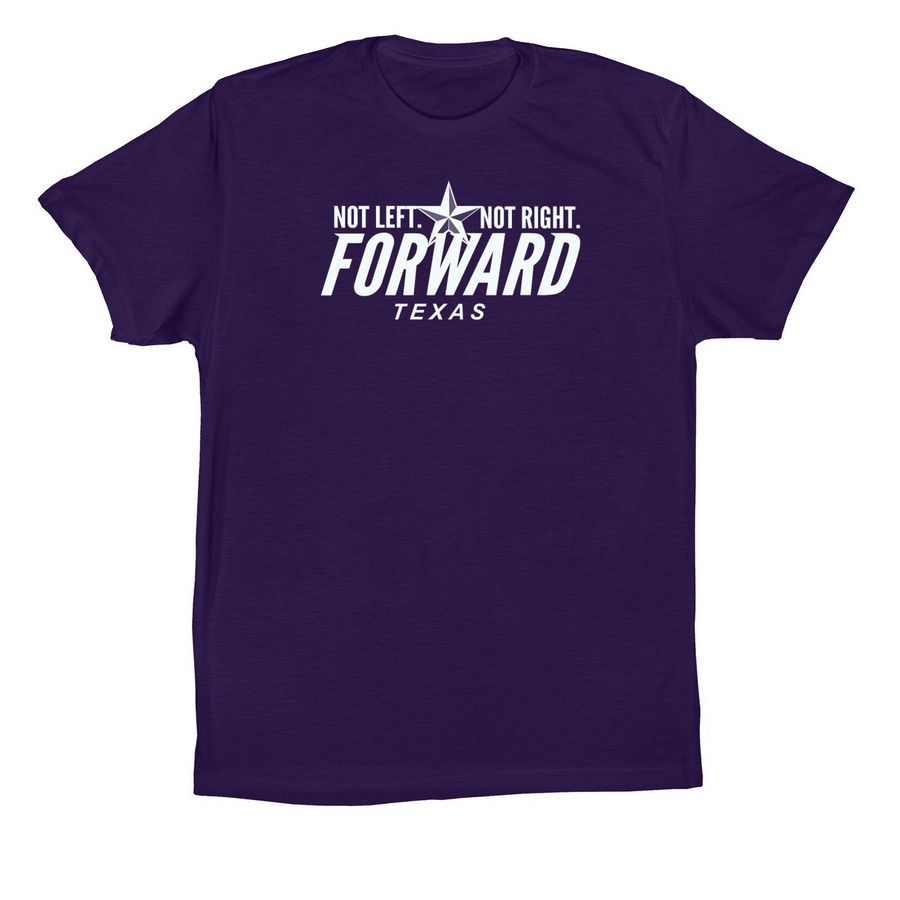 Billboard Ts - Community First, a Team Purple Premium Cotton Tee