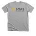 SOAS, a Athletic Heather Premium Unisex Tee