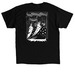 PRIDE FOREVER III (white design on back), a Black Classic Unisex Tee (back-view)
