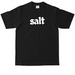 SALT, a Black Max Heavyweight Tee