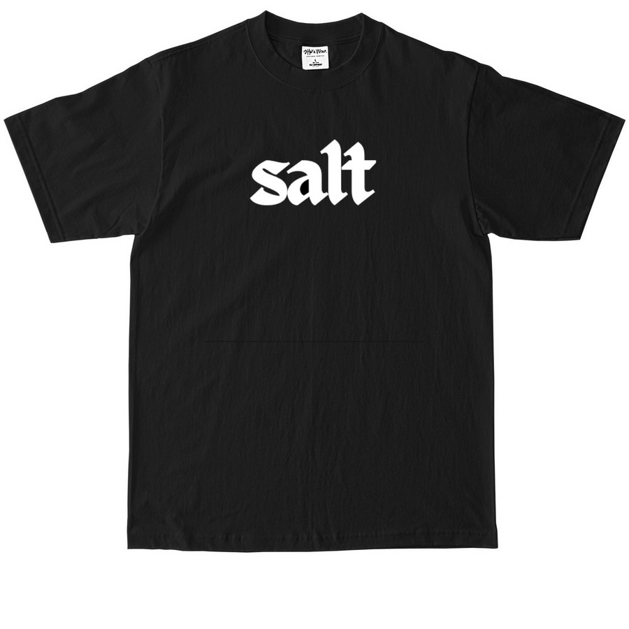 SALT, a Black Max Heavyweight Tee