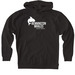2026 Bennington Whales Swim Team Fundraiser, a Black Heavyweight Pullover Hoodie