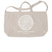 Large Cross-Body Tote, a Pumice Reclaimist G2G Tote Bag