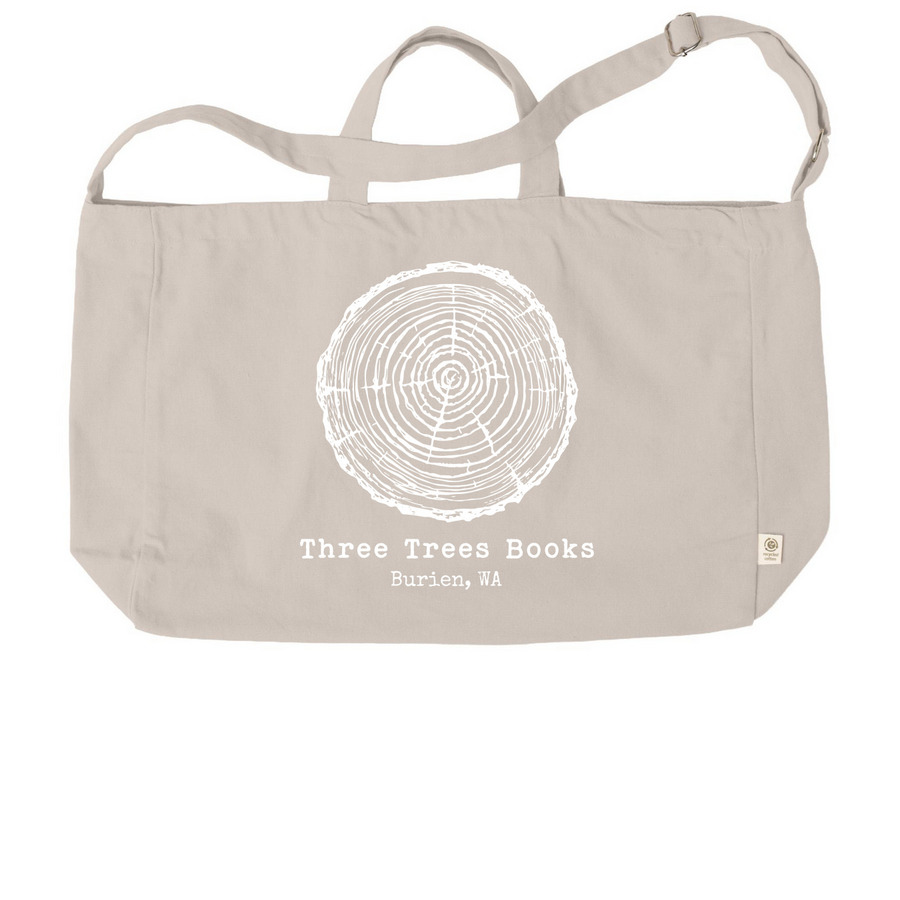 Large Cross-Body Tote, a Pumice Reclaimist G2G Tote Bag