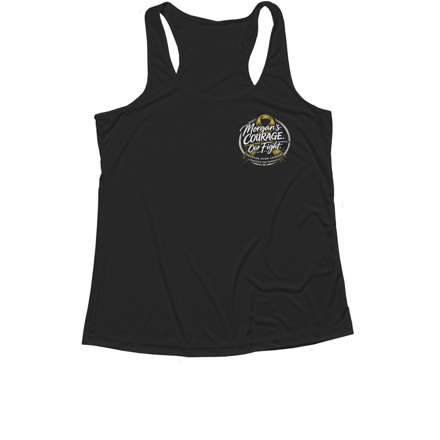 Morgan's Courage Over Cancer, a Black Women's Performance Tank
