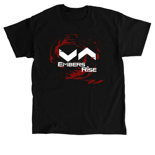 Embers Rise Logo, a Black Classic Unisex Tee