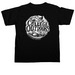 DARK COLORS College Outdoors Circle Logo Tops, a Black Comfort Colors Unisex Tee (back-view)