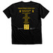 SoCal End Endo Team, a Black Heather Premium Unisex Tee (back-view)
