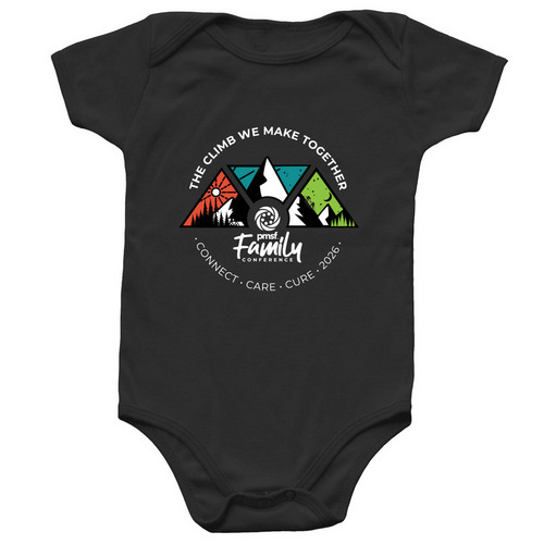 Conference Baby, a Black Infant Onesie