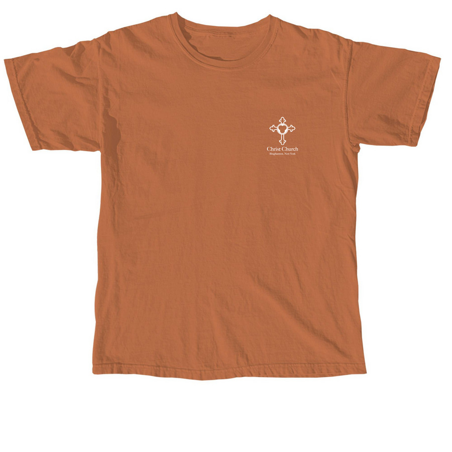 Christ Church, Binghamton, a Yam Comfort Colors Unisex Tee