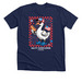 Freedom Goose, a Solid Navy Blend Premium Unisex Tee