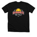 Dynamite Softball, a Solid Black Blend Premium Unisex Tee