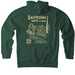 Excursion Club Hoodie 2026, a Alpine Green Heavyweight Pullover Hoodie (back-view)