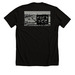 Fuck ICE, a Solid Black Blend Premium Unisex Tee (back-view)