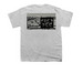 Fuck ICE, a Sport Grey Youth Unisex Tee (back-view)