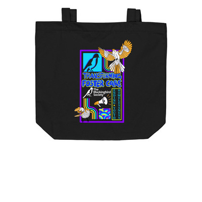2025 Tote Bags by Rocket, a Black Organic Cotton Tote Bag