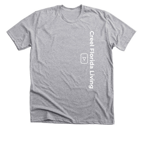 Creel Florida Living&nbsp;, a Athletic Heather Premium Unisex Tee