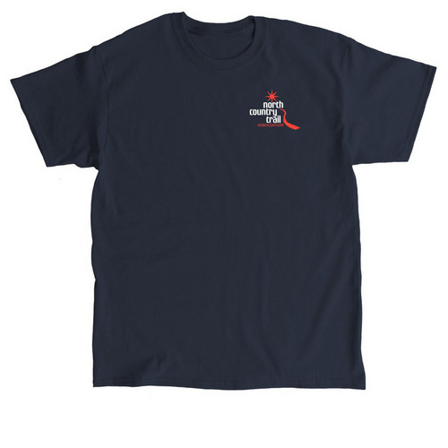 Welcome to the North Country, Navy, a Navy Classic Unisex Tee