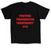 TeamFriendlyWestTex, a Black Classic Unisex Tee (back-view)