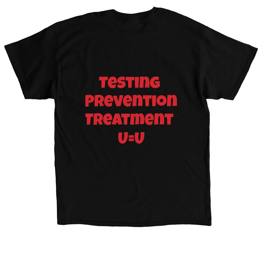 TeamFriendlyWestTex, a Black Classic Unisex Tee (back-view)