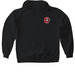 Look good Feel good, a Black Gildan Softstyle Pullover Hoodie
