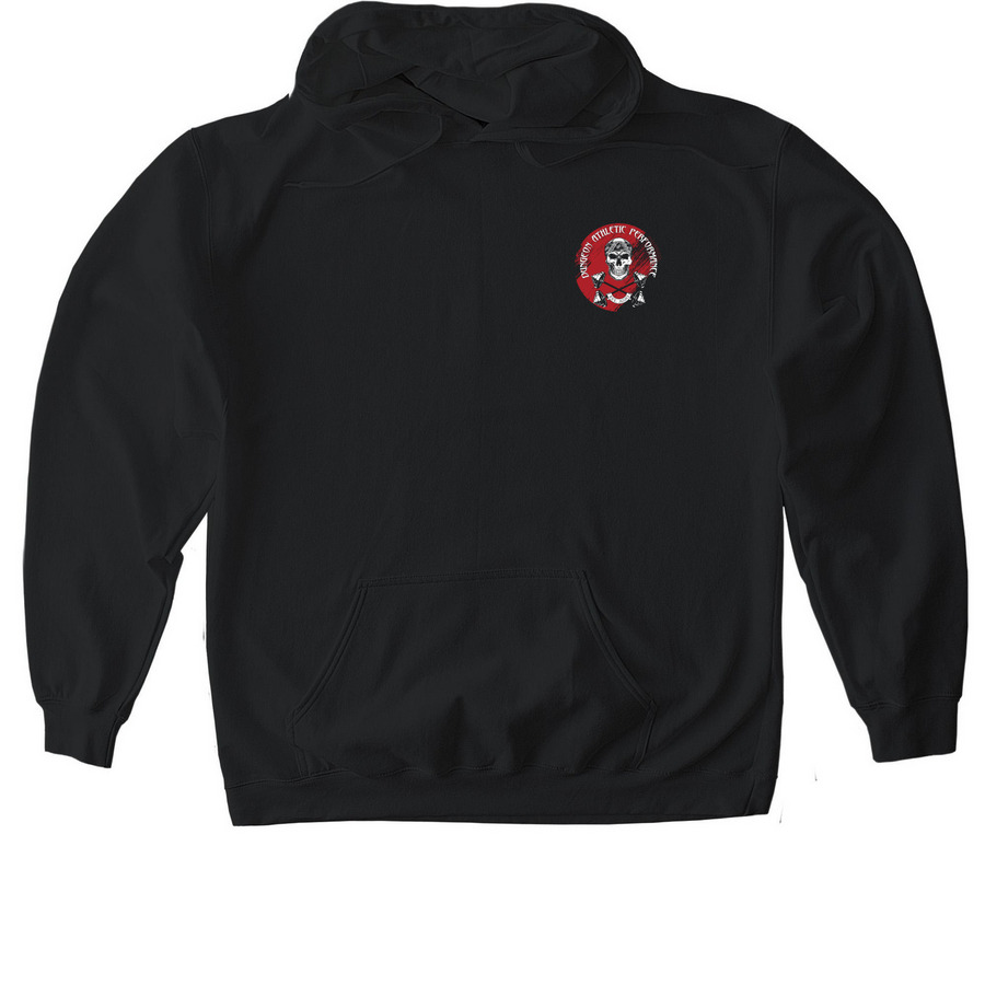 Look good Feel good, a Black Gildan Softstyle Pullover Hoodie