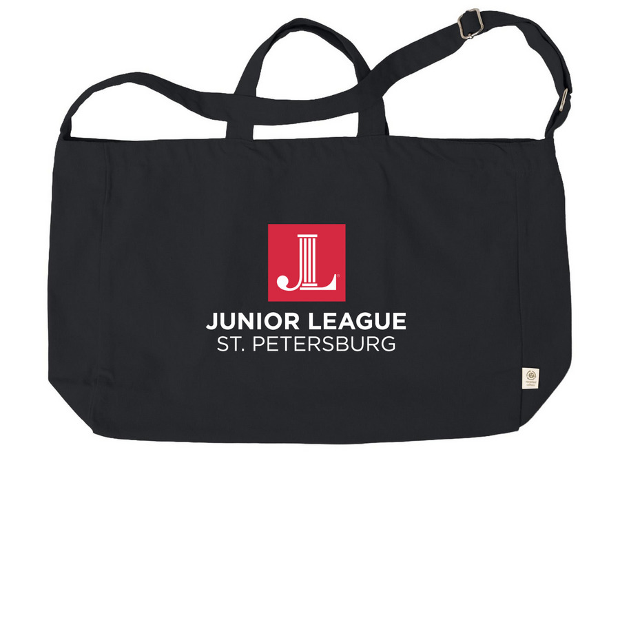 JLSP Logo Tote Bag, a Black Reclaimist G2G Tote Bag