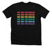 Pride Collection ??, a Solid Black Blend Premium Unisex Tee