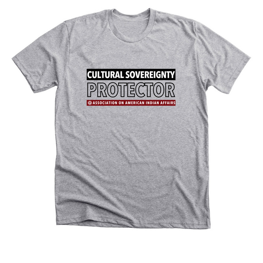 Association on American Indian Affairs, a Athletic Heather Premium Unisex Tee