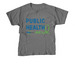 IPHA-PH Nerd, a Charcoal Youth Unisex Tee