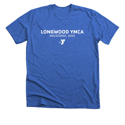 LW City Shirt, a Heather True Royal Premium Unisex Tee