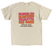 RMDSA Walk 2026- Noelle's Sunshine Crew, a Sand Classic Unisex Tee (back-view)