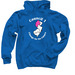 Council 1 Hoodie, a Royal Blue Pullover Hoodie