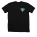 JW FLAG, a Solid Black Blend Premium Unisex Tee