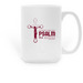 Large Coffee Mugs, Design A, a White Large Coffee Mug